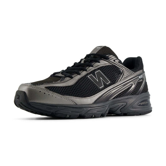 New Balance 740 Black Silver Metallic