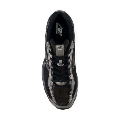New Balance 740 Black Silver Metallic